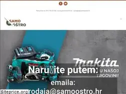 Sites similar to samoostro.hr