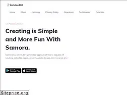 Sites similar to samorabot.com
