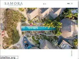 Sites similar to samoraluxuryresort.com