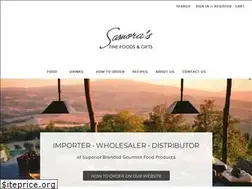 Sites similar to samoras.com