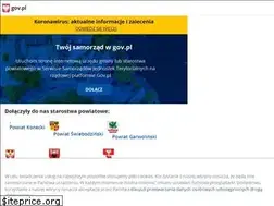 Sites similar to samorzad.gov.pl