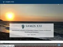 Sites similar to samos-conference.com