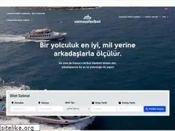 Sites similar to samosaferibot.com
