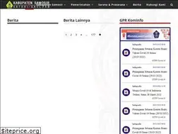 Sites similar to samosirkab.go.id