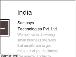 Sites similar to samosys.com