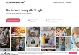 Sites similar to samotneserca.pl