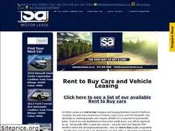 Sites similar to samotorlease.co.za