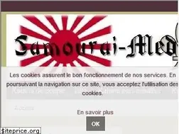 Sites similar to samourai-medieval.com