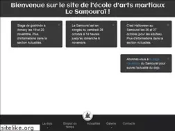 Sites similar to samourai-strasbourg.com