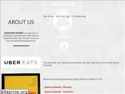 Sites similar to samourairamen.be