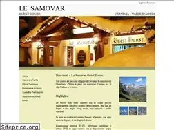 Sites similar to samovarcervinia.com