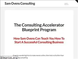 Sites similar to samovensconsulting.com