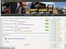 Sites similar to samp-gang.ru