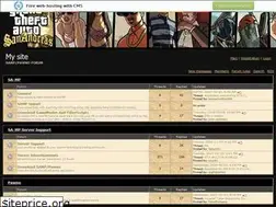Sites similar to samp-pawno.ucoz.com