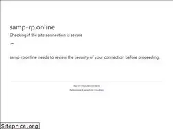 Sites similar to samp-rp.su