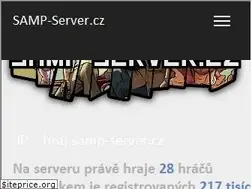 Sites similar to samp-server.cz