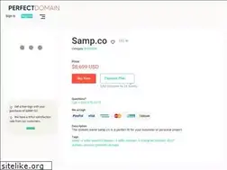Sites similar to samp.co
