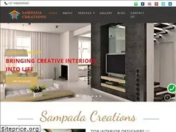 Sites similar to sampadacreations.com