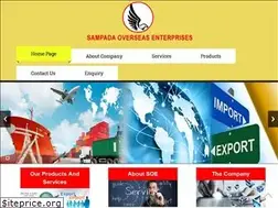 Sites similar to sampadaoverseas.com