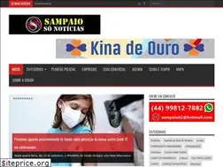 Sites similar to sampaiosonoticias.com