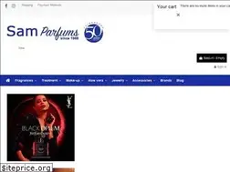 Sites similar to samparfums.es