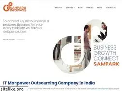 Sites similar to samparkinfoways.com