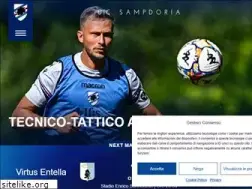 Sites similar to sampdoria.it