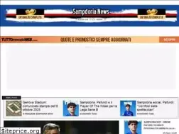Sites similar to sampdorianews.net