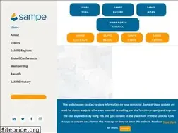 Sites similar to sampe.org