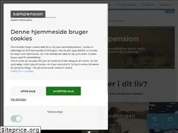Sites similar to sampension.dk