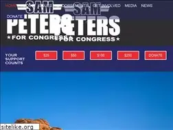 Sites similar to sampeters4congress.com