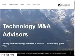 Sites similar to sampfordadvisors.com