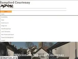 Sites similar to sampfordcourtenay-pc.gov.uk