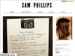 Sites similar to samphillips.com