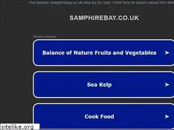 Sites similar to samphirebay.co.uk