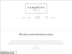 Sites similar to samphirecatering.com.au