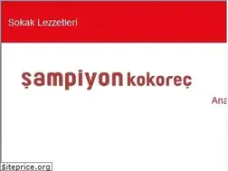 Sites similar to sampiyonkokorec.com.tr