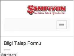 Sites similar to sampiyonkursu.com