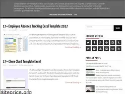 Sites similar to sample-excel.blogspot.com