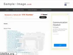 Sites similar to sample-image.com