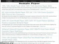 Sites similar to sample-paper.in