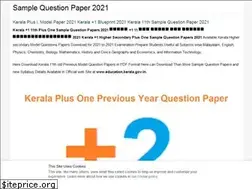 Sites similar to sample-questions-paper.in
