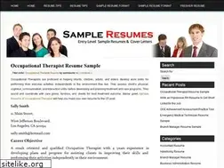 Sites similar to sample-resumes-plus.com