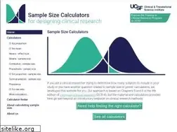 Sites similar to sample-size.net