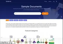 Sites similar to sample.net