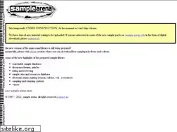 Sites similar to samplearena.com