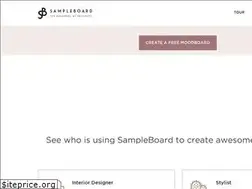 Sites similar to sampleboard.com