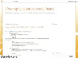 Sites similar to samplecodebank.blogspot.com