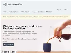 Sites similar to samplecoffee.com.au