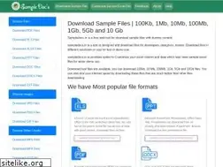 Sites similar to sampledocs.in